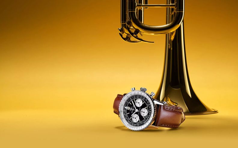 Breitling Pays Tribute to Miles Davis With the Navitimer