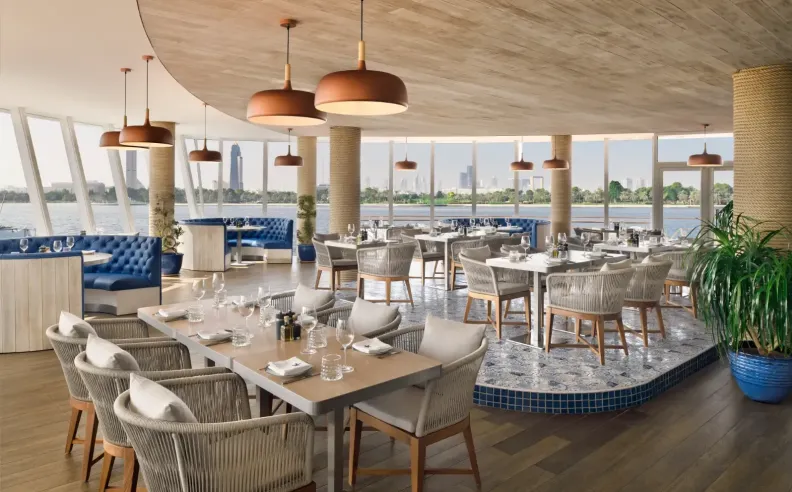 Italian Lunch With Waterfront Views