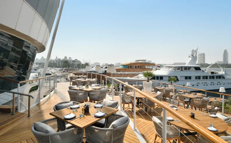 Dubai's Best Business Lunch Spots for Great Food, Views and Meetings