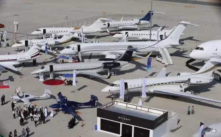 MEBAA Show 2024: Dubai Set to Elevate Business Aviation to New Heights