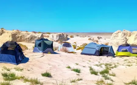 Desert Camping Redefined: Tents Built for Comfort Under the Stars