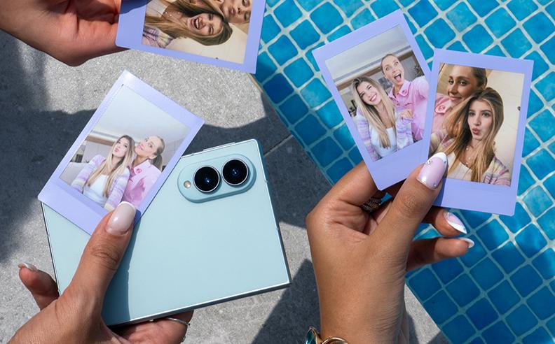 سامسونج وFUJIFILM تجمعان بين التصوير الرقمي والطباعة الفورية