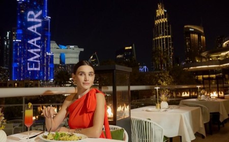 A Culinary Escape in the Heart of Downtown Dubai