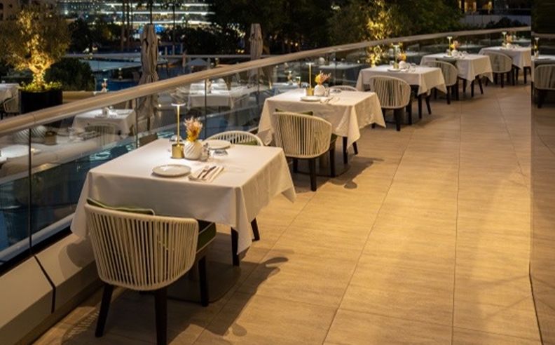 Cetara Dubai: Italian Dining, Aperitivo and Business Lunch with a View