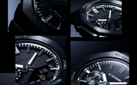 جي شوك تضيف إلى مجموعتها الأيقونية من ساعات 2100 سلسلة جديدة بعنوان LUXE BLACK