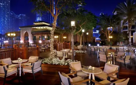 Thai Flavours Meet Dubai Views: Discover Thiptara at Palace Downtown