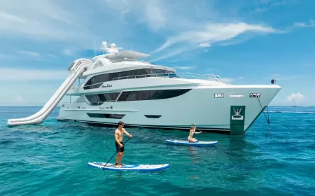 2024 Yacht Charters: Exotic Destinations & Must-Have Luxury Toys