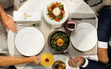 Elevated Lunch: Dining 442 Metres Above Dubai
