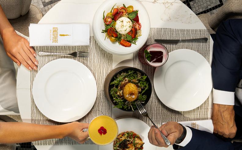 Elevated Lunch: Dining 442 Metres Above Dubai