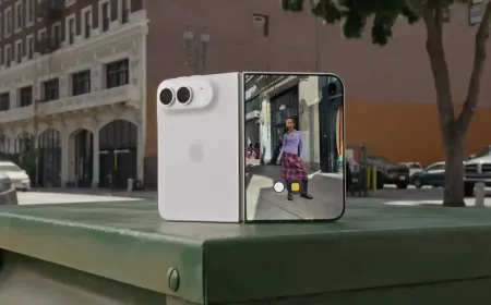 iPhone Duo يفتح فصلا جديدا لـ Apple.. اول iPhone قابل للطي يصل رسميا