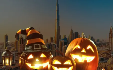 Halloween Takes Over Flayva With Five Nights of Spooky Fun in Dubai