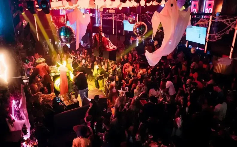 Halloween Night Turns Up the Energy