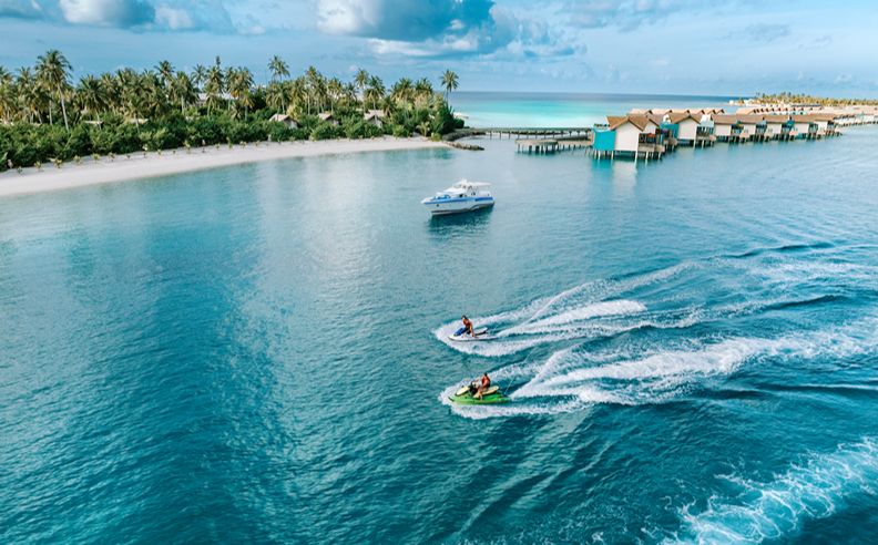 A Three-Night Maldives Escape Across SAii Lagoon and Hard Rock