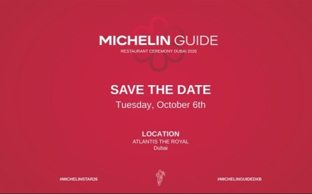 MICHELIN Guide Dubai Returns for its 5th Edition Milestone on 6 October 2026