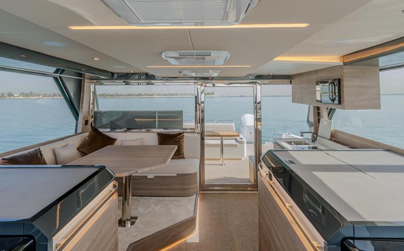 SilverCat 47 Redefines Life on the Water