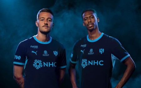 بوما والهلال يكشفان عن الطقم الثالث والجديد لموسم 2026/27