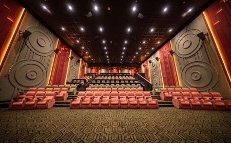 This Luxury Abu Dhabi Cinema Can Be Yours for a Private Screening