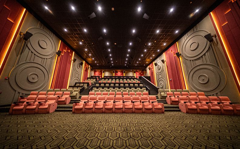 This Luxury Abu Dhabi Cinema Can Be Yours for a Private Screening