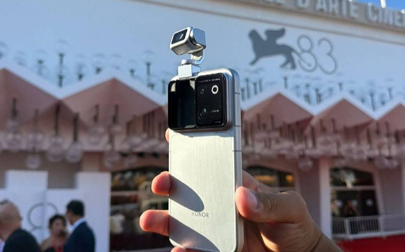 HONOR Brings Portable Cinematic Device to the Venice International Film Festival
