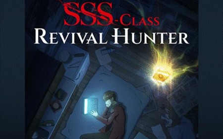 SSS-Class Revival Hunter Anime Adaptation Announced for January 2027