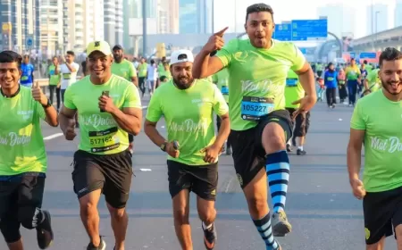 Race Through Dubai: Join the City's Most Inspiring Running Clubs