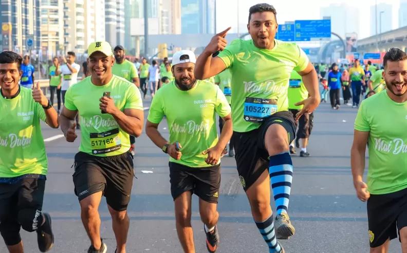 Race Through Dubai: Join the City's Most Inspiring Running Clubs