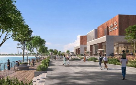 Dubai Retail Unveils The Yard, Palm Jebel Ali’s First Retail and Lifestyle Destination