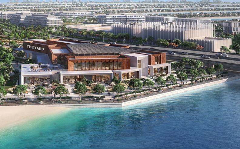 The Yard to Bring a New Waterfront Lifestyle Destination to Palm Jebel Ali in 2027