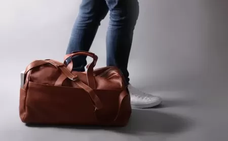 Carry in Style: The Ultimate Duffel Bags for Every Journey