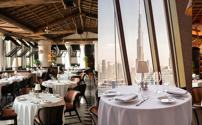 LION: A Mediterranean Dining Experience Shaped by Fire