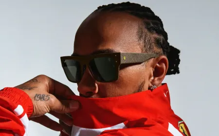 نظارات Ray-Ban for Scuderia Ferrari تجمع أناقة الرجال بروح الفورمولا 1