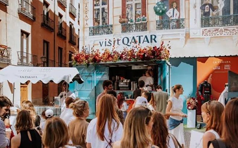 ‫ Visit Qatar تنقل الثقافة‬ ‫وحفاوة الضيافة القطرية إلى مدريد عبر فعالية 