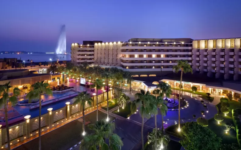 Luxurious Stay at InterContinental Jeddah