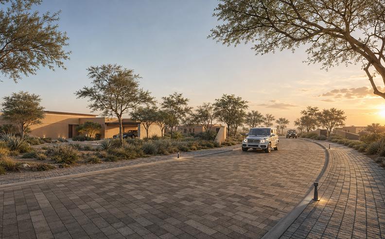 The Ritz-Carlton Residences Ras Al Khaimah Expand at Al Wadi Desert