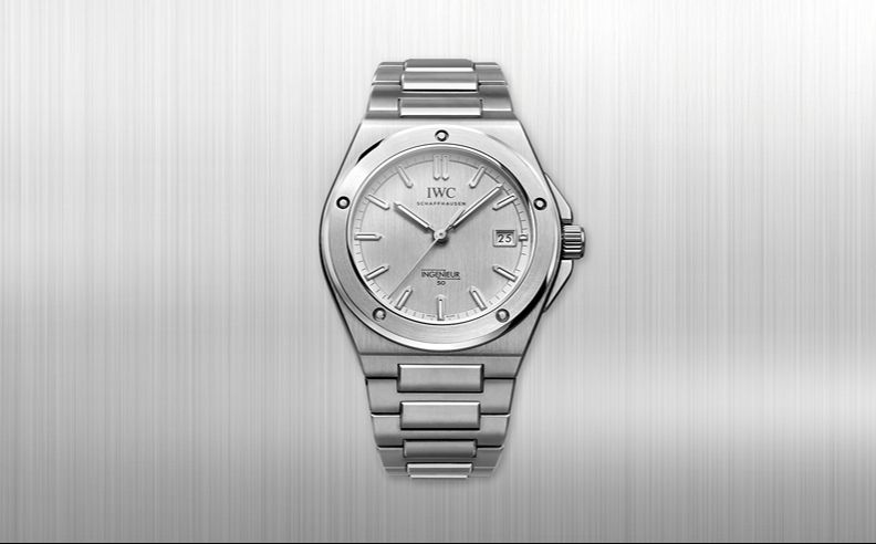 IWC Schaffhausen Celebrates the 50th Anniversary of Gérald Genta's Ingenieur SL with Two Limited Editions