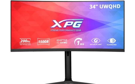 XPG Expands Gaming Monitor Lineup with Four New RIFT and APERTURE Models