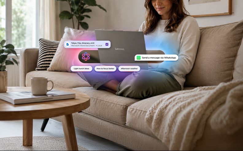 Lenovo وMotorola Qira توسع تجربة الذكاء الاصطناعي عبر منظومة أوسع من الأجهزة