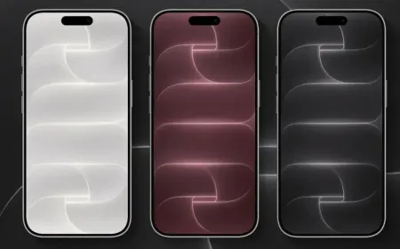 خلفيات iPhone 18 Pro الجديدة متاحة الآن.. لمسة من أحدث هواتف Apple على شاشتك