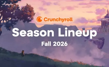 Crunchyroll Fall 2026 Brings Major Anime Returns and New Adventures