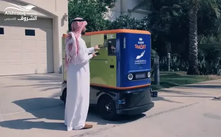 AlShrouq Express Accelerates Investment in Autonomous and Drone Delivery Technologies