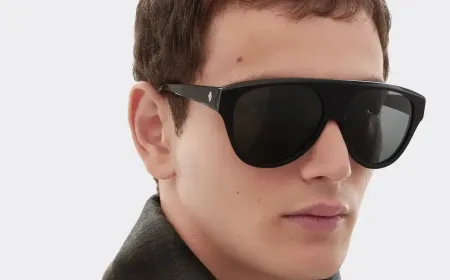 Ferrari's New Eyewear Turns Racing DNA Into a Bold Style Statement