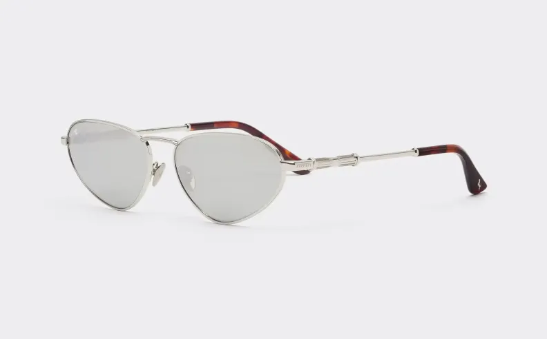 Lightweight Metal Meets Ferrari Detailing