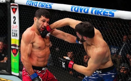 ‫Visit Qatar تعلن عودة UFC إلى الدوحة‬ ‫في نوفمبر المقبل‬
