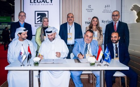 ليغاسي للفنادق القابضة توقع أربع اتفاقيات في سوق السفر العربي 2026 وتعزز خططها للوصول إلى أكثر من 65 فندقًا بحلول عام 2027