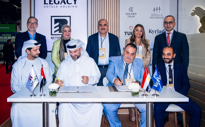 ليغاسي للفنادق القابضة توقع أربع اتفاقيات في سوق السفر العربي 2026 وتعزز خططها للوصول إلى أكثر من 65 فندقًا بحلول عام 2027