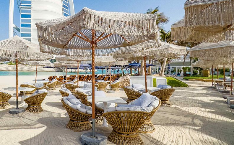 Summersalt at Jumeirah Al Naseem reopens for the season