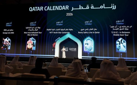 Visit Qatar تطلق رزنامة قطر 2026/2027 وتضم أكثر من 560 فعالية: تقدم للمسافرين من دول مجلس التعاون الخليجي موسماً حافلاً بالتجارب الاستثنائية