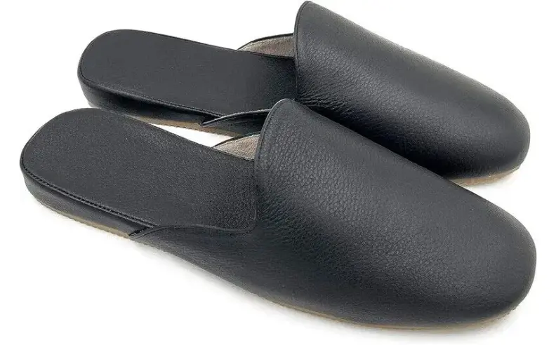 Budget-Friendly Comfort: Hyfant Leather Slippers