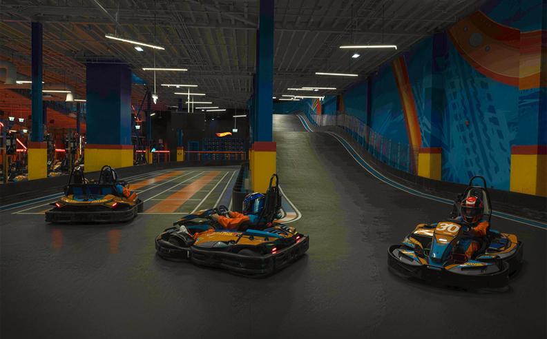 Hot Wheels E-Karting Brings High-Speed Family Entertainment to Tabuk