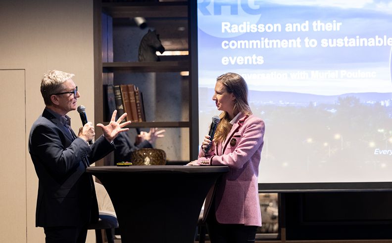 Radisson Hotel Group and GDS-Movement Launch Guide for Sustainable Events
